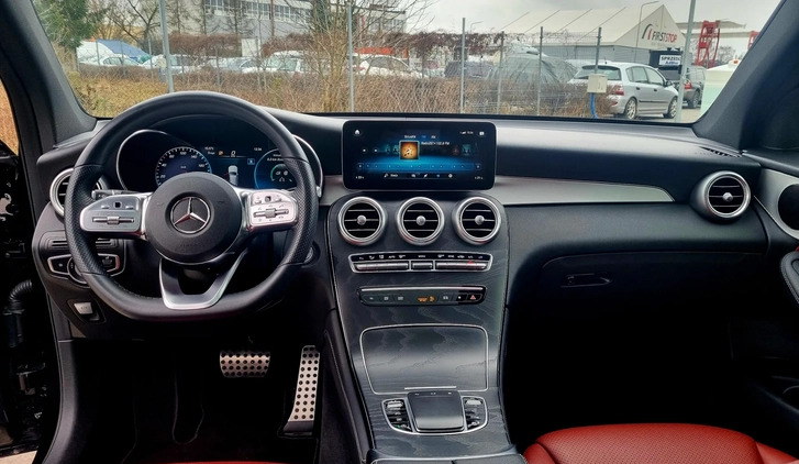 Mercedes-Benz GLC cena 184900 przebieg: 55100, rok produkcji 2021 z Wyszków małe 172